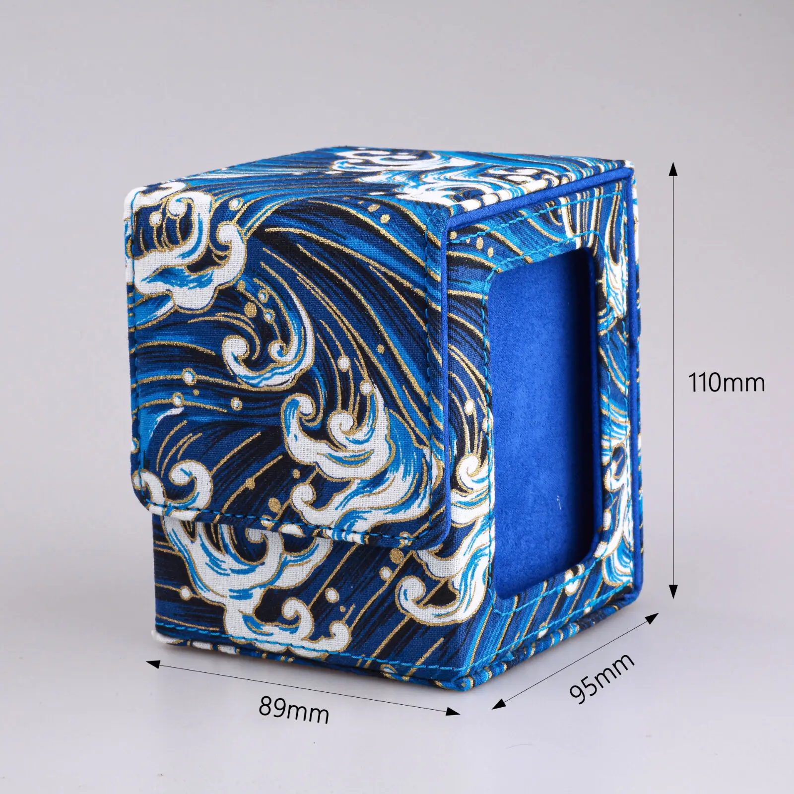 120+ Sammelkarten-Deckbox mit Sichtfenster, MTG, TCG, TCG – Bild 2