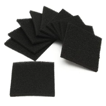 Aktivkohle Filter Schwamm Für 493 Solder Rauch Absorber ESD Fume Extractor 128x128mm Quadratische (10 Stück)
