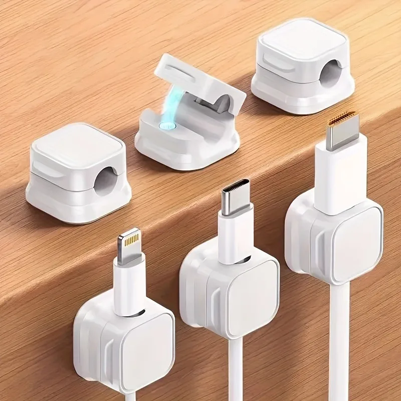 12 Stück Kabelclips – Der ultimative Kabelhalter und – Bild 6