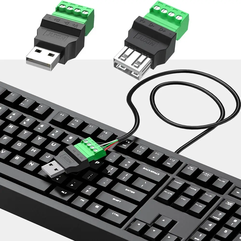 1 STÜCK Vermeiden Sie Schweißstecker USB 2.0 USB-Anschluss