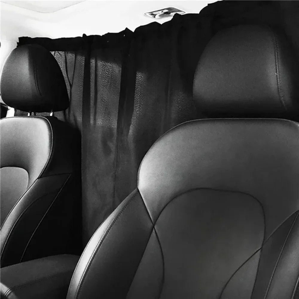 Auto-Sichtschutzvorhänge, universeller Trennvorhang zwischen – Bild 4