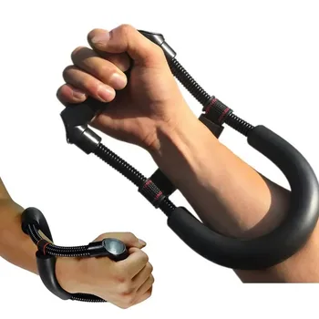 Verstellbarer Unterarm- und Handtrainer für Handgelenkübungen, Kraft- und Griffstärkung, Fitnessgerät