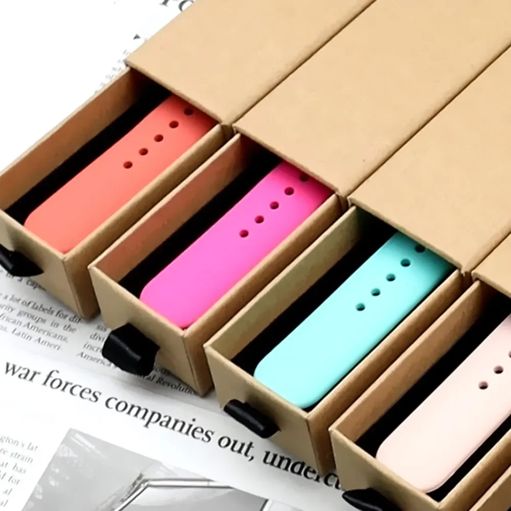 Silikonband für Apple Watch Armband 44mm 45mm 40mm 41mm – Bild 5