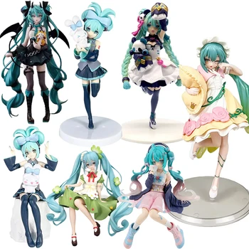 Anime-Charakter Hatsune Miku: Handgefertigte Teufelshatsune Miku Katzenohren-Mütze, Niedliche Handgemachte