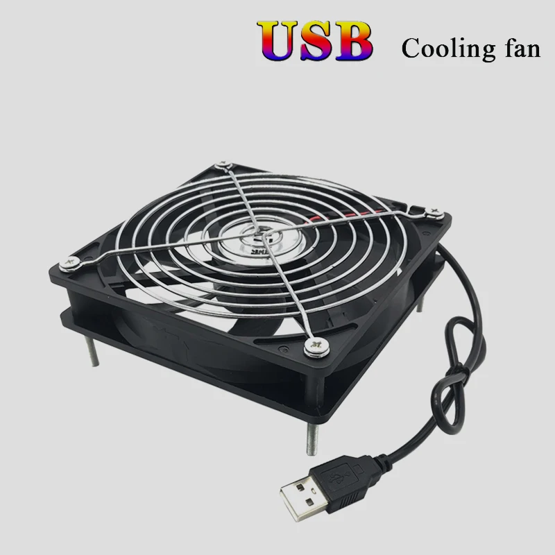 120x120x25mm 80x80x25mm 12V USB Power Cooling Gehäuselüfter