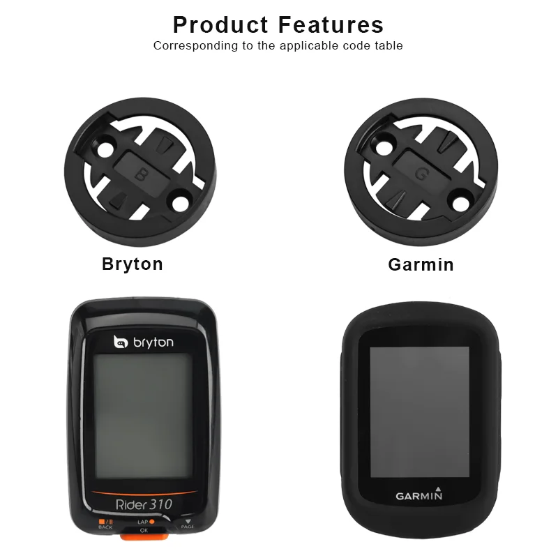 Fahrrad Computer Halterung Halterung Basis Für Garmin Bryton – Bild 2