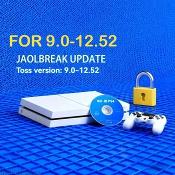 PS4-Version 9.0-12.52 unterstützt das Version 12.52-Zubehör
