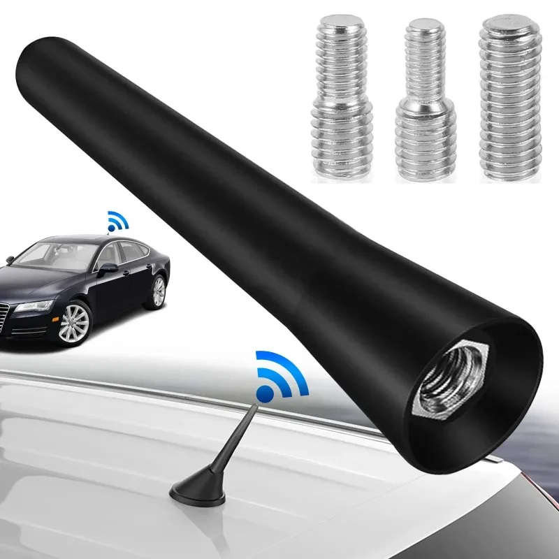 Autoantenne Mini Short Autozubehör Starker Radio – Bild 5