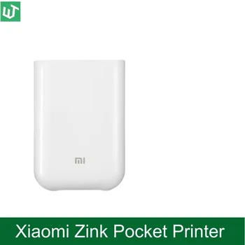 Xiaomi ZINK Taschendrucker AR Foto Video DIY Bluetooth Tintenloser 3-Zoll Tragbarer Smart-Drucker zum Teilen