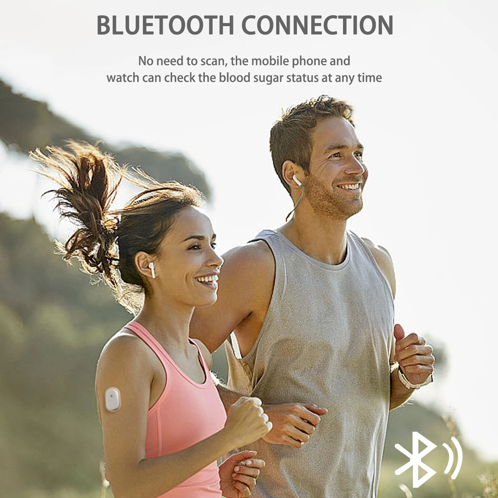 Android Sibionics CGM-System Bluetooth-Verbindung des – Bild 4