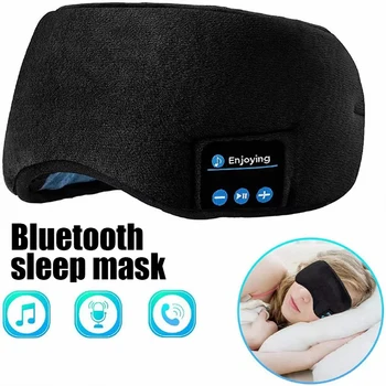 Fone Bluetooth-Kopfhörer Sport Schlaf Stirnband elastische drahtlose Kopfhörer Musik Augen maske drahtlose