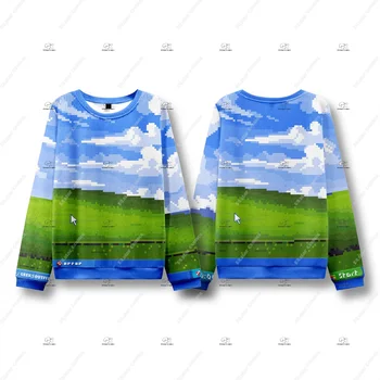 Weihnachts-Santa-Claus-Cosplay-Katzen-Haustier-Strickpullover, Graffiti, Retro, Vintage, 3D-Druck, lässiger