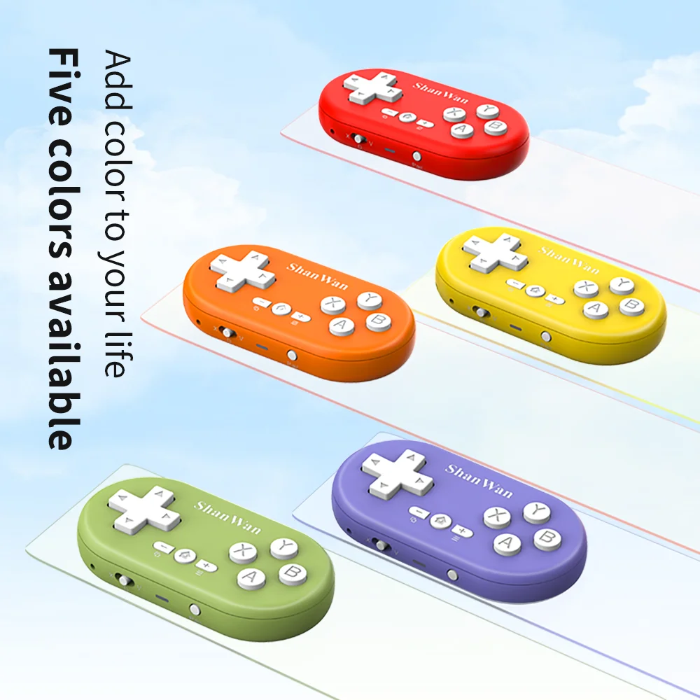 Q36XDV Mini-Game-Controller, tragbare Taschencontroller für