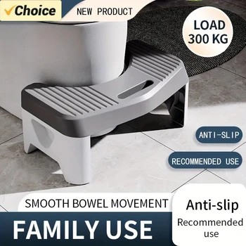 Toilettenhocker für Badezimmer, bequemer Toilettenhocker für erwachsene Kinder, schwangere Frauen