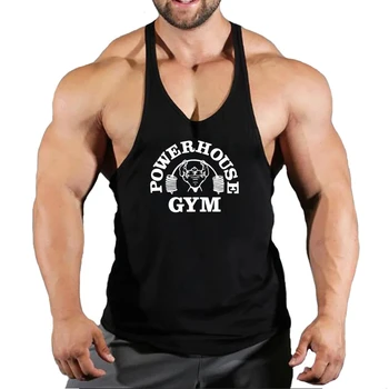 Gym Top Männer Bodybuilding Shirt Fitness männer Weste Singlet Ärmelloses Sweatshirt Mann Kleidung Stringer