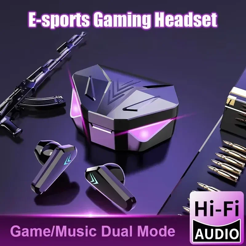 Neues TWS-Headset Bluetooth Wireless Gamer Headset Gamer mit – Bild 3