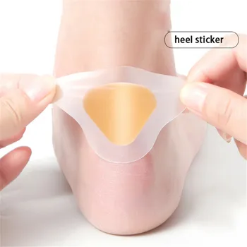 Gel Ferse Schutz Fuß Patches Klebstoff Blister Pads Ferse Liner Schuhe Aufkleber Schmerzen Relief (30 Stück)