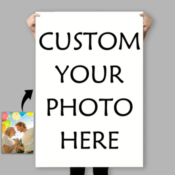 Personalisiertes Leinwandgemälde, individuelle Hochzeit, Familienleben, Fotos, individuelle Poster, Wandkunst