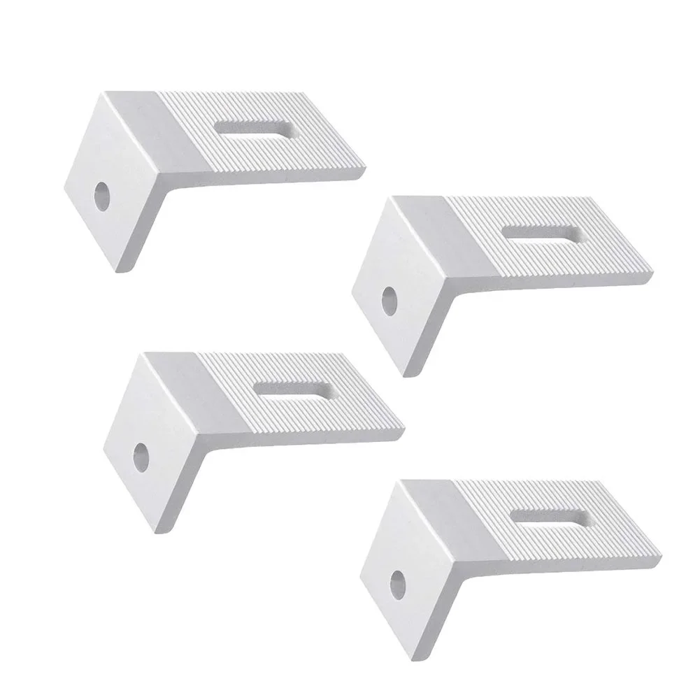 10 stücke Solar Panel Halterungen Flache Dach Montieren Kit – Bild 2