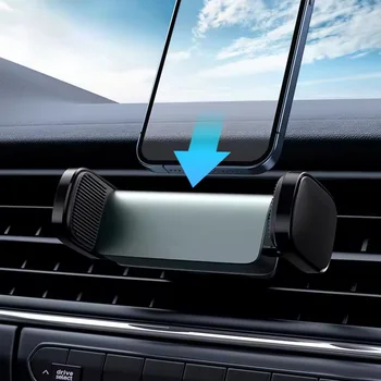 Auto-Handyhalter für Universelle Mobiltelefon-Halterung, Auto-Handyständer für Lüftungsauslass, Handyhalterung
