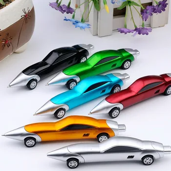 Lytwtw's süßer Auto-Kugelschreiber in Bonbonfarbe, kreatives Büro, Geschenk, Schulbedarf, Schreibwaren
