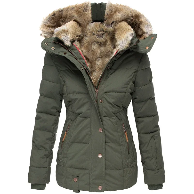 Anpassbare 2025, neue UZZDSS Damenjacke, Mantel, Parkas – Bild 3