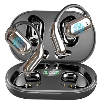 3-in-1-KI-Übersetzer-Ohrhörer, 144 Sprachen, Geräuschunterdrückung, Bluetooth 5.3-Headset, sofortiger