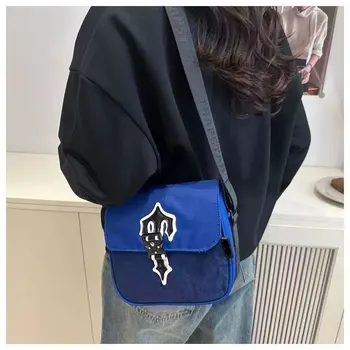 Umhängetasche für Damen und Herren, klein, lässig, für Pendler, Einzelschultertasche, Messenger-Tasche