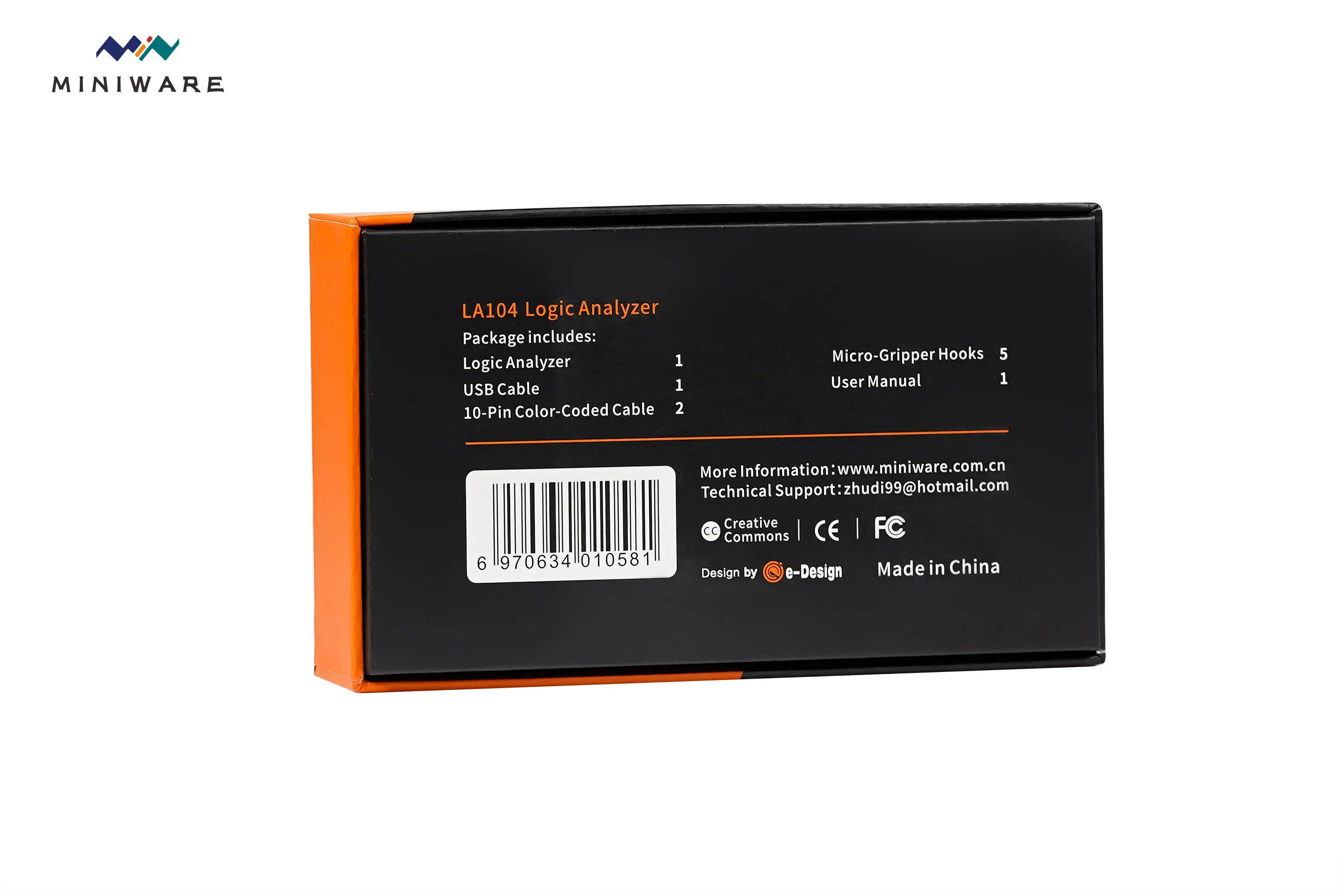 DSO LA104 Digitaler Logikanalysator, 2,8-Zoll-Bildschirm, 4 – Bild 2