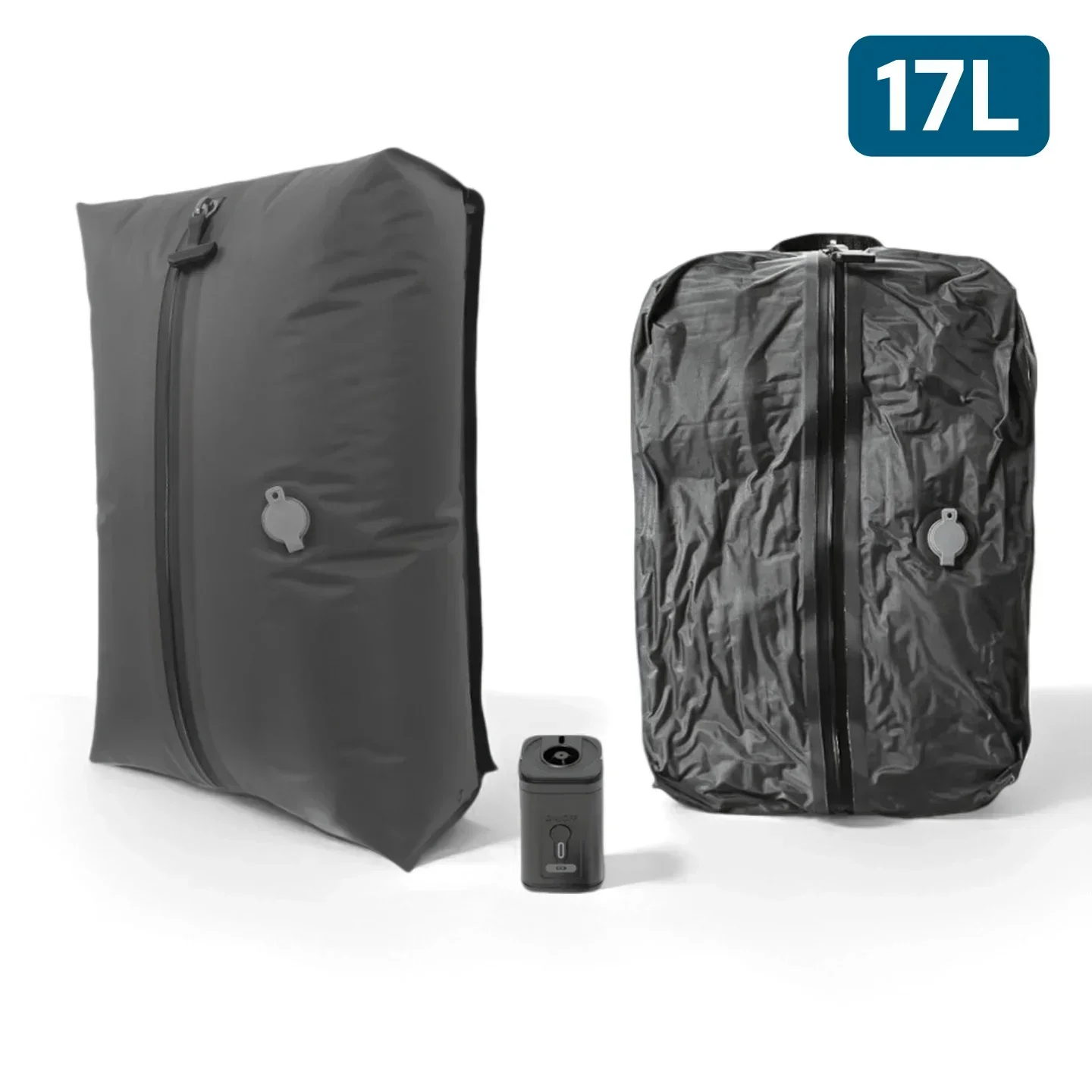 Vakuum-Aufbewahrungsbeutel, Reise-Essentials