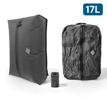 Vakuum-Aufbewahrungsbeutel, Reise-Essentials Koffer-Kleiderorganizer Verpackungstasche Praktisches Zubehör