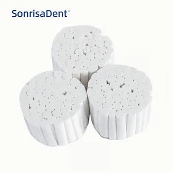 50/100/200 Einweg Dental Medizinische Chirurgische Baumwolle Rollen Zähne Bleaching Reinigung Hochreine