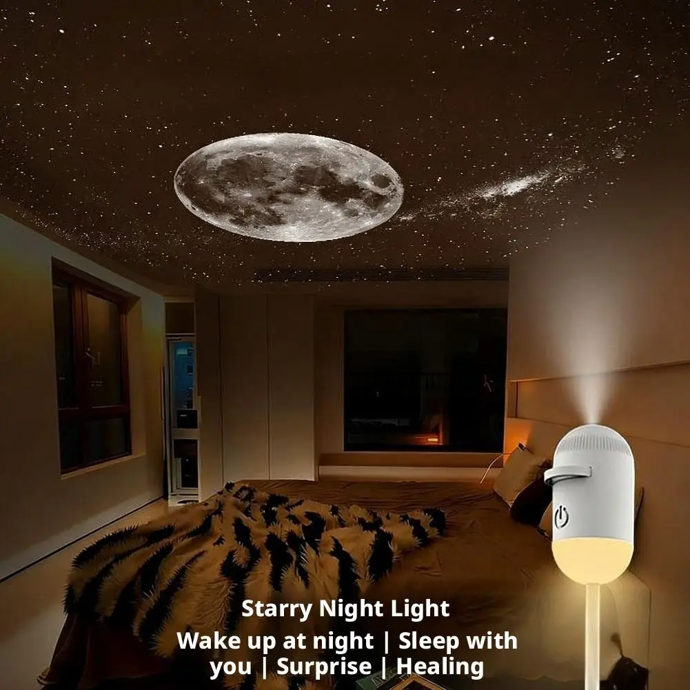 Galaxy-Projektor Nachtlicht 360 °   Einstellbare – Bild 3
