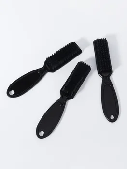 Bart styling pinsel professionelle rasieren bart pinsel haar schneiden retro öl kopf styling carving reinigung