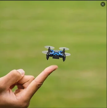 Mini-Faltdrohne, ferngesteuertes Flugzeug, Quadcopter für Luftaufnahmen, Spielzeug, klein, stoßfester