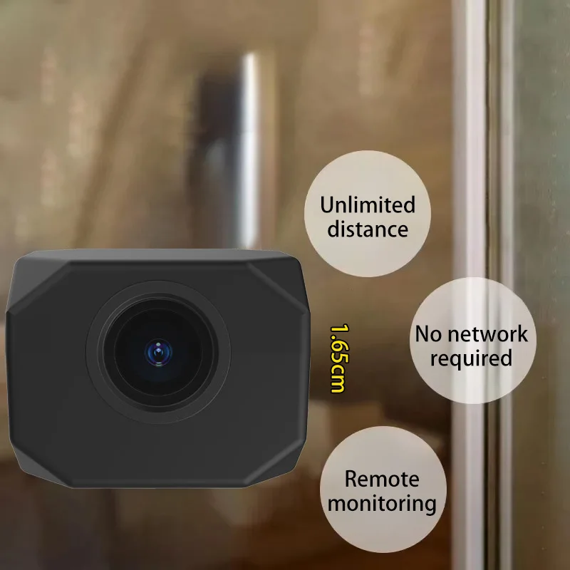Neue 1080P HD Mini WLAN-Kamera AP Hotspot Fernüberwachung – Bild 2