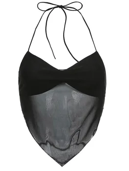 Blumendruck V-Ausschnitt Schnürung bauchfreie Tops Sommer Frauen Casual Wild Home Kleidung Streetwears