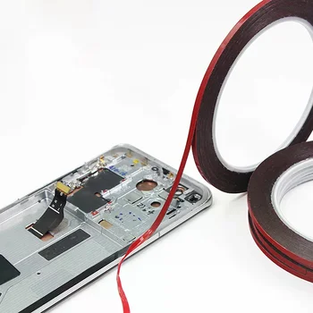 10 m doppelseitiges Klebeband für die Reparatur von Mobiltelefonen, für Handy-Touchscreen-LCD-Panel, 3 mm