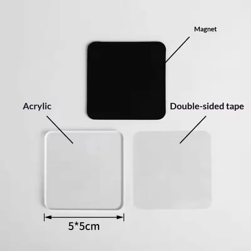 Kühlschrankmagnete Material-Set Kreatives DIY Handgemachtes – Bild 6