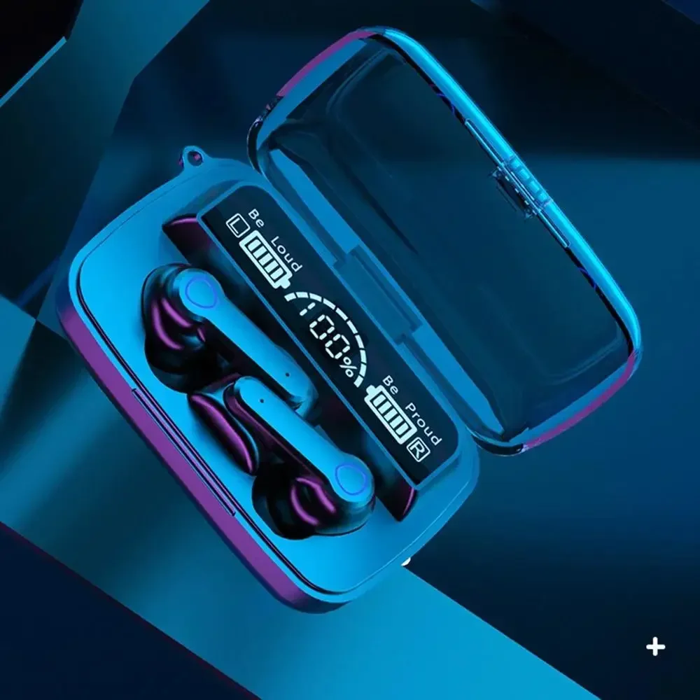 Original M19 Bluetooth Headset Drahtlose In-Ear Sport – Bild 2