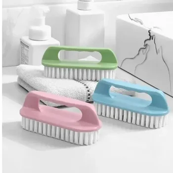 Steife Borsten Schuh Waschen Kunststoff Pinsel Multi-funktionale Haushalt hand Reinigung Pinsel Wäsche Bad