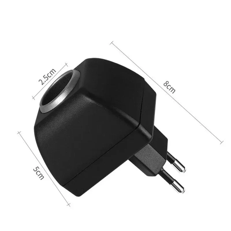 Netzadapter 220 V auf 12 V mit Kfz-Buchse – Bild 4