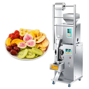 Vertikale Verpackungsmaschine mit visuellem Bedienfeld für Trockenbeeren-Beutelverpackungsmaschine