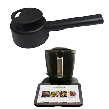 Der Dampfverteiler TM7 ist 360° ° Drehbares, waschbares und wiederverwendbares Mixerzubehör