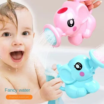 Bad Spielzeug Kunststoff Wasserkocher Bad Dusche Werkzeug Baby Badezimmer Spielzeug Elefant Gießkanne Bad