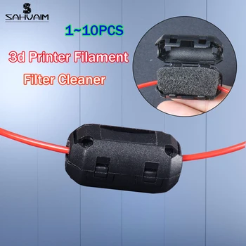 Filament Reiniger Filament Filter Staub Entfernung Flamme Schaum Sauber Blöcke 3d Drucker Zubehör Für Bambulab