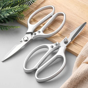 Küche Geflügel Schere Metzger Fleisch Hackmesser Edelstahl Küche Schere Huhn Knochen Schere Scharfe Gemüse
