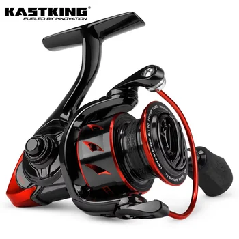 KastKing Sharky III Innovative wasserbeständige Spinnrolle, 18 kg maximale Zugkraft, Angelrolle