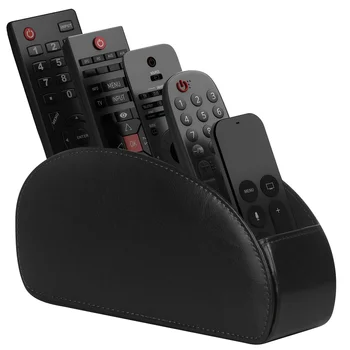 Fernbedienungshalter mit 5-Fächern, Fernbedienungsbox für Desktop-Speicher, Media Player, Heizungssteuerungen