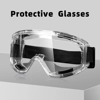 Anti-Beschlag-Schutzbrille, spritzwassergeschützt, Staub, Sandbrille, Reiten, Skifahren, Sportbrille